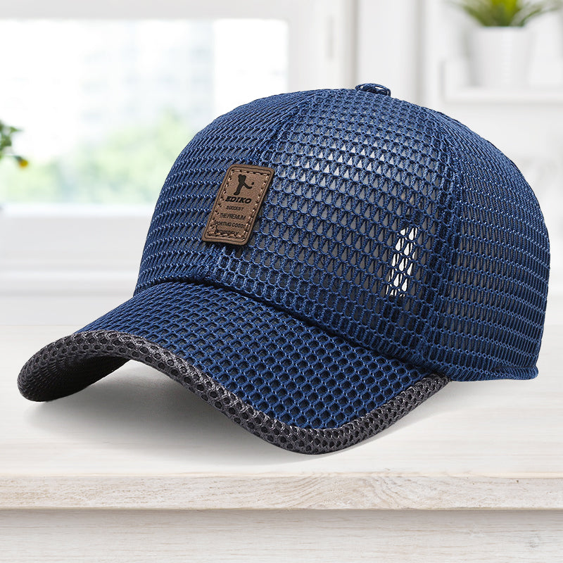Sommerliche Outdoor-Freizeit-Baseballkappe