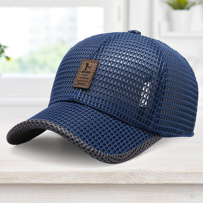 Sommerliche Outdoor-Freizeit-Baseballkappe
