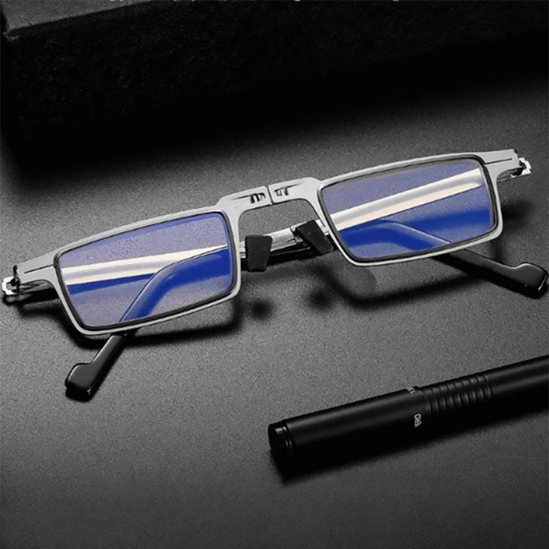 Brehn | Ultraleichte Falt-Lesebrille mit Blauschutz
