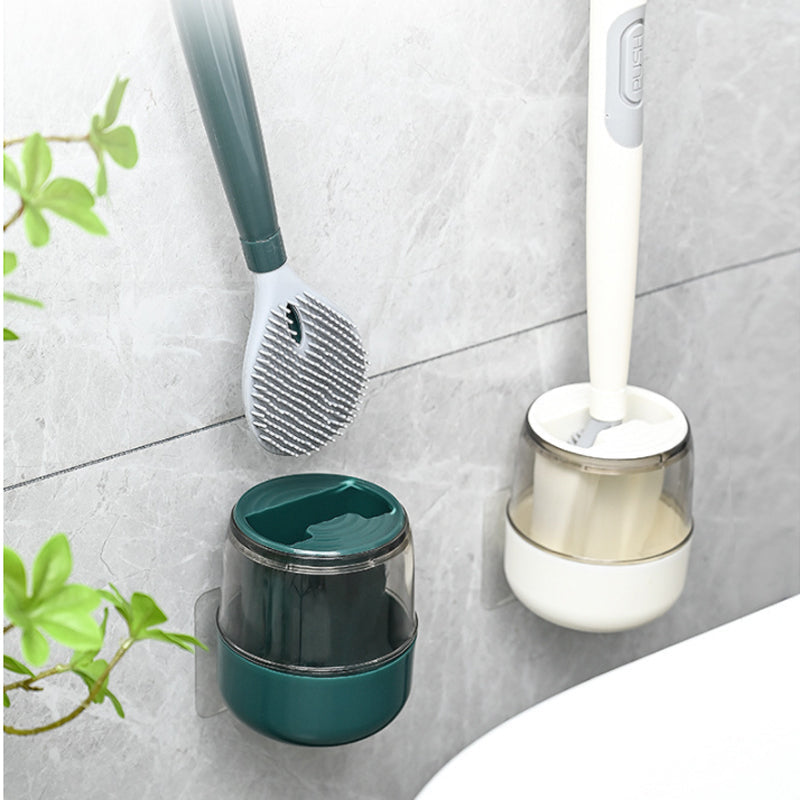 Brehn | Hydraulische langem Griff Toiletten Bürste