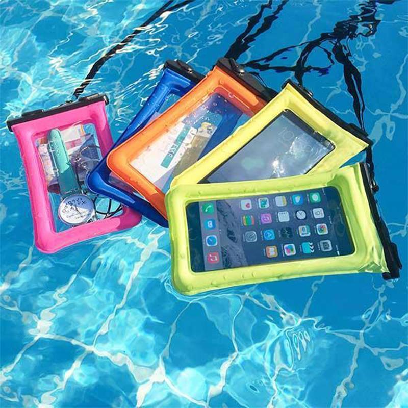 Wasserdichte Handyhülle | Schwimmende Schutzhülle | Mehrere Farben Brehn