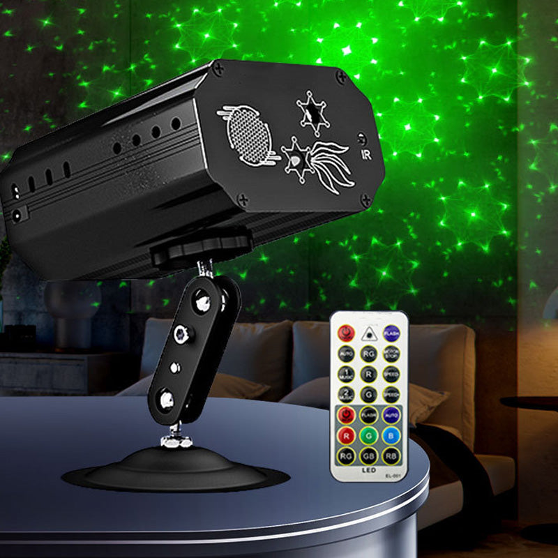 Brehn | USB-betriebene Laser-Stage-Lampe