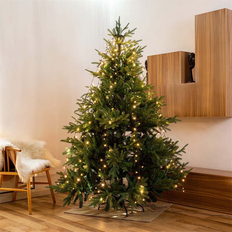 Brehn | Weihnachtsbaum Wasserfalllichter mit Ring
