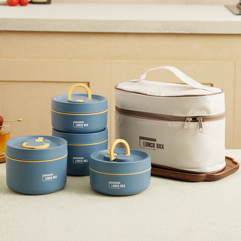 Tragbares isoliertes Lunchbox-Set