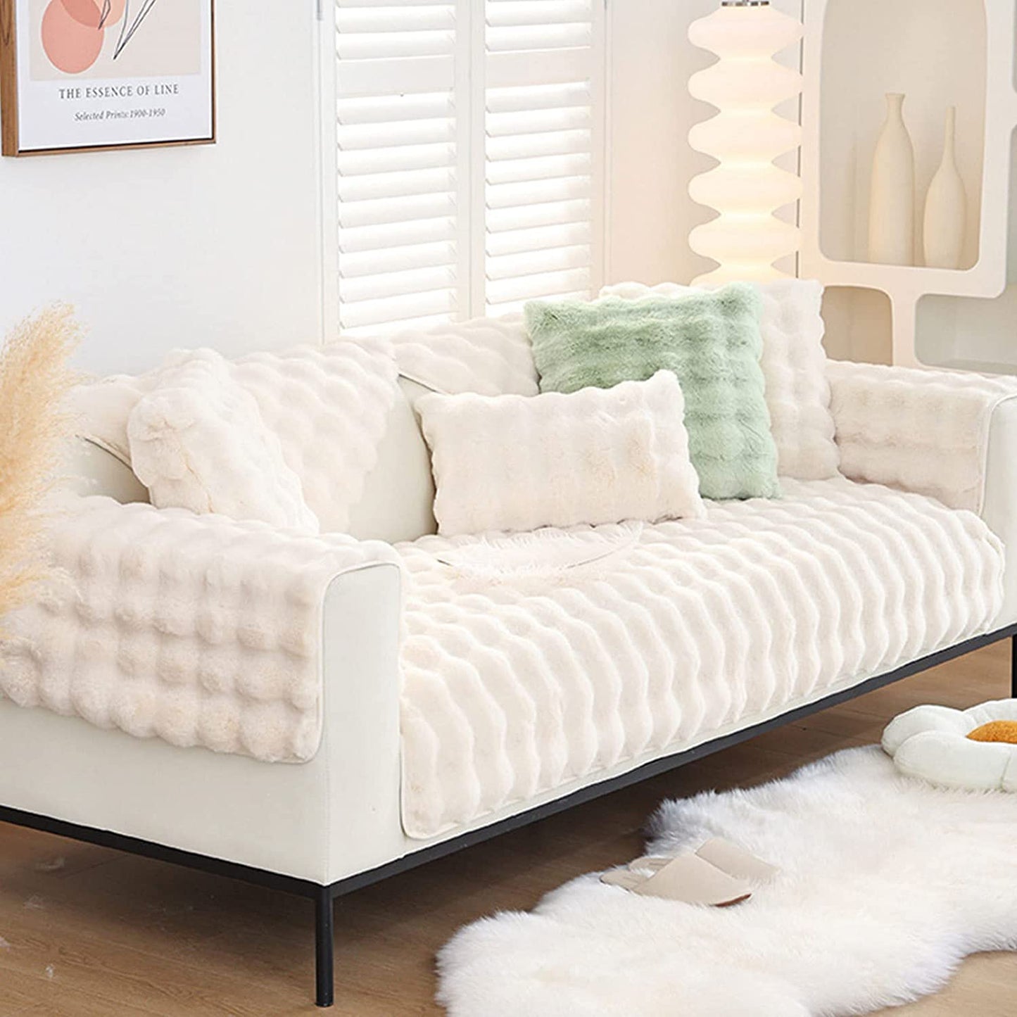Sofaüberzug - Verwandeln Sie Ihr Wohnzimmer - Stil und Schutz | Brehn