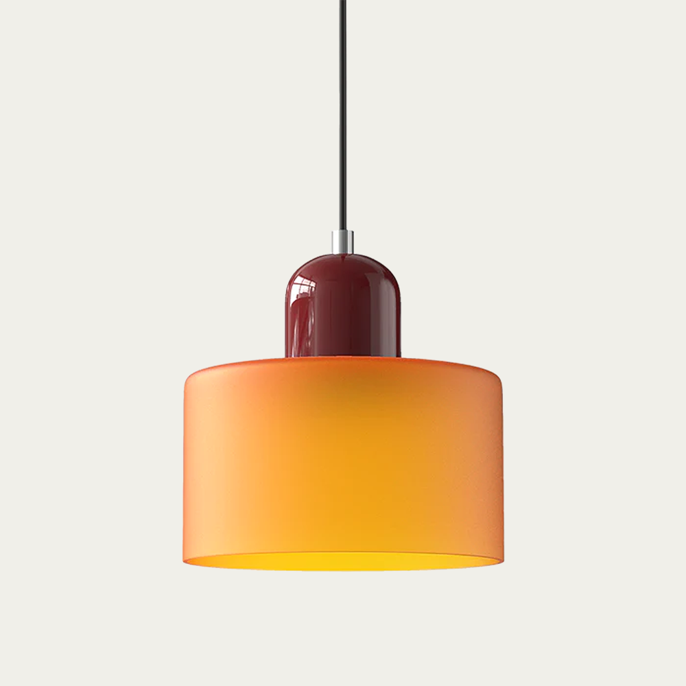 Brehn | Glas Licht in subtilen Farben der Küche