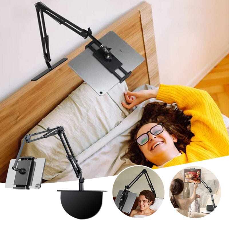 Versteckte, ausziehbare Tisch-Tablet- und Handyhalterung | Brehn