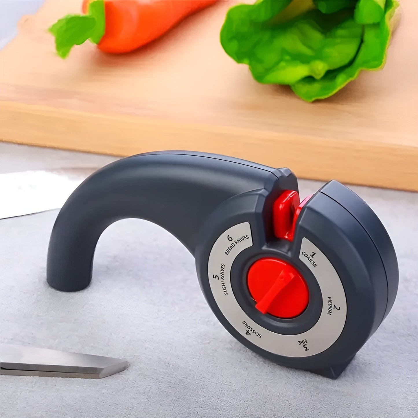 Brehn | 6-in-1 Multi Tool Anti-Rutsch Messer-Schärfer