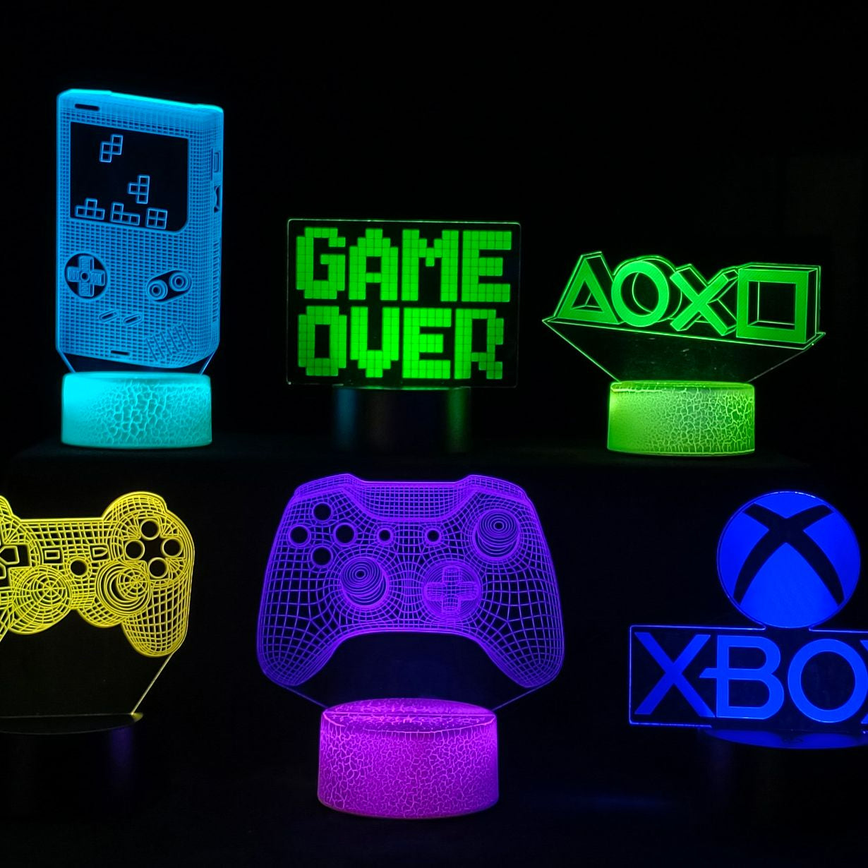 Gamer 3D LED Lampen | Brehn