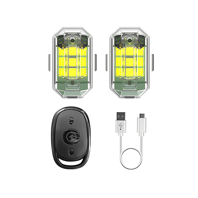 Light Flash Pro | Leistungsstarker Taschenlampe für Notfälle | Brehn