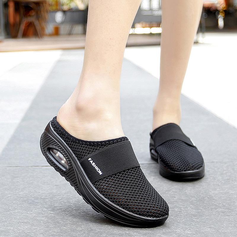 Orthopädische Slipper mit Luftkissen für Diabetiker