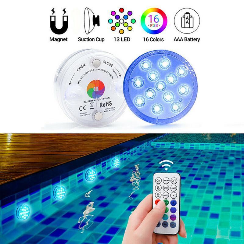 Unterwasser-LED-Poolleuchten