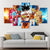 Super Dragon Ball Z - Leinwandbild