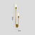 Brehn | Moderne LED Wandleuchte