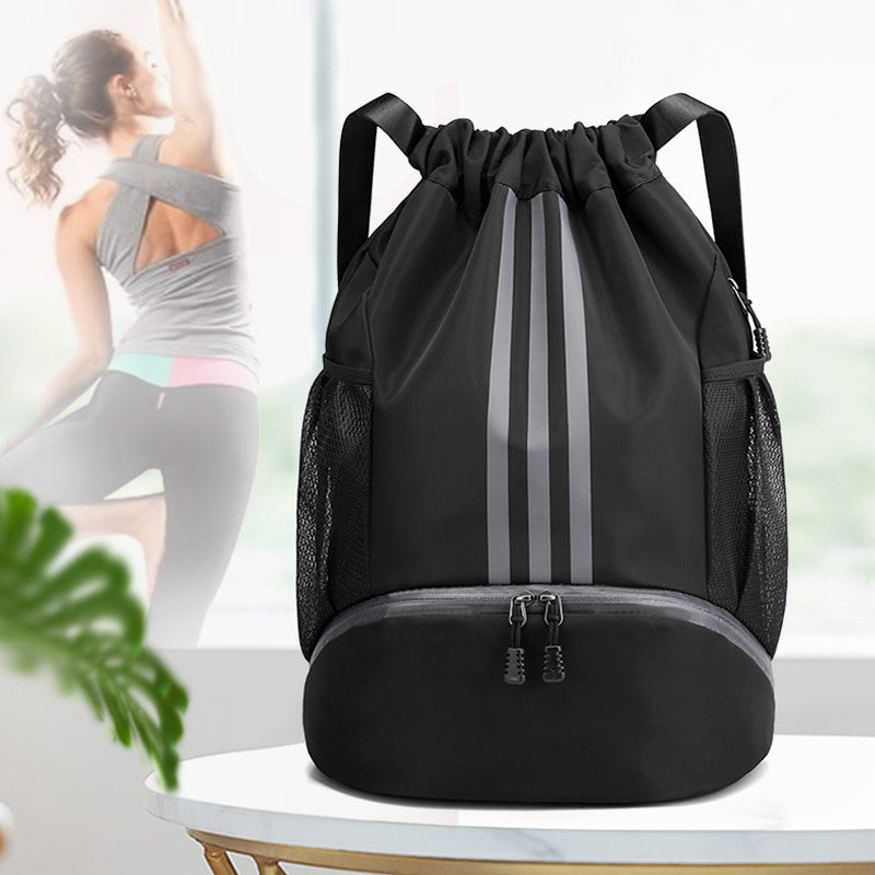 Sporttasche Aus Nylon Mit Kordelzug | Brehn