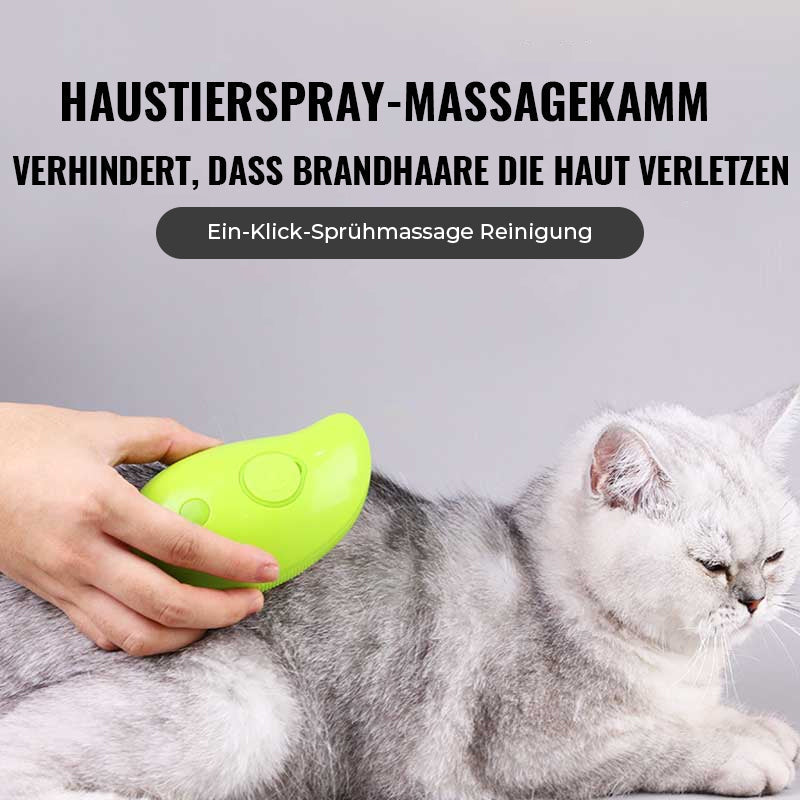 Haustierspray Massagekamm | Brehn