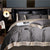 Satin Baumwolle Bestickte Bettwäsche Set - Luxora | Brehn