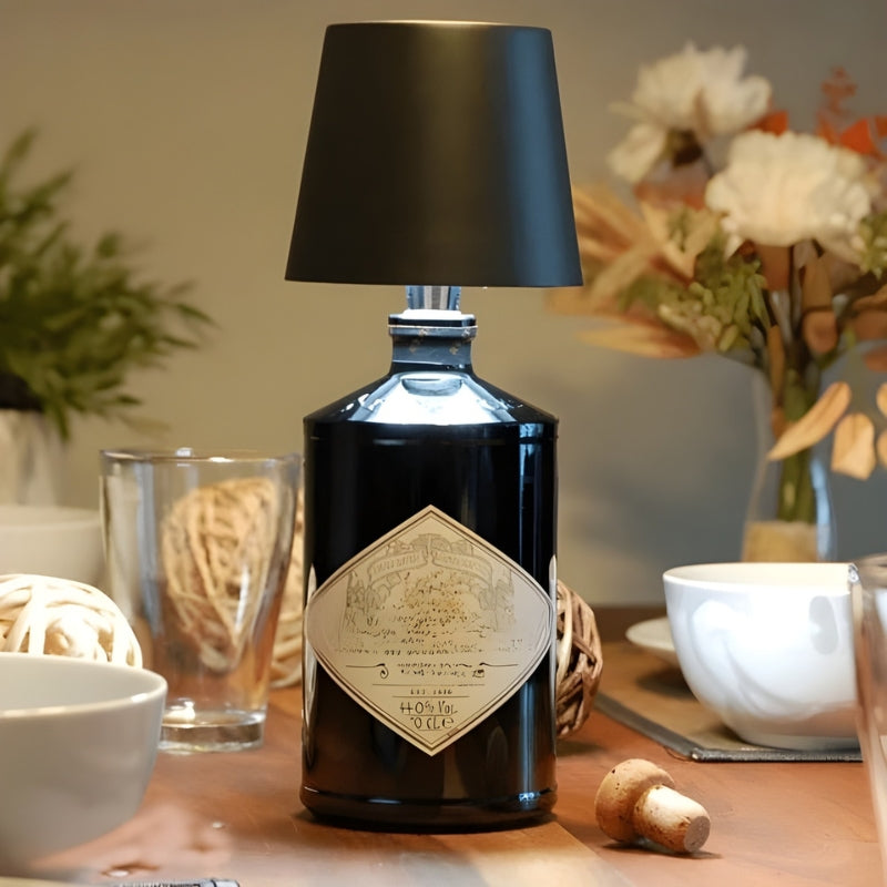 Brehn | Trendige Flaschenlampe - GlowBottle