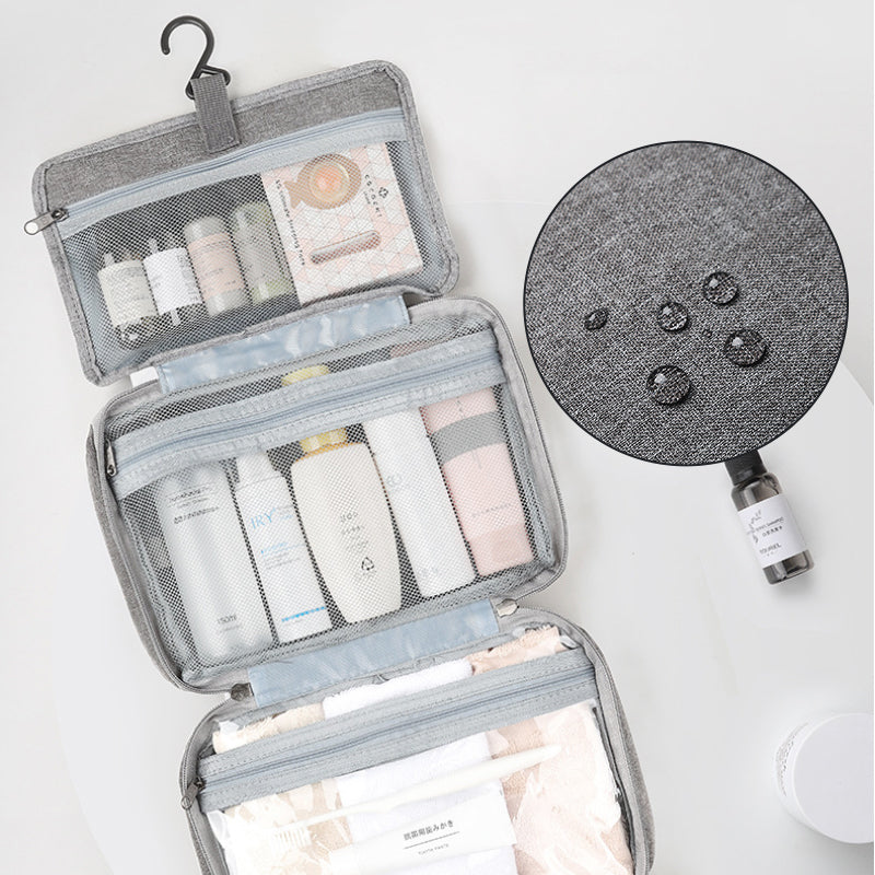 Kosmetik-Organizer für Reisen