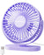 2-in-1 Hook & Desk Fan - 3-Geschwindigkeit mit 360° Rotation | Brehn