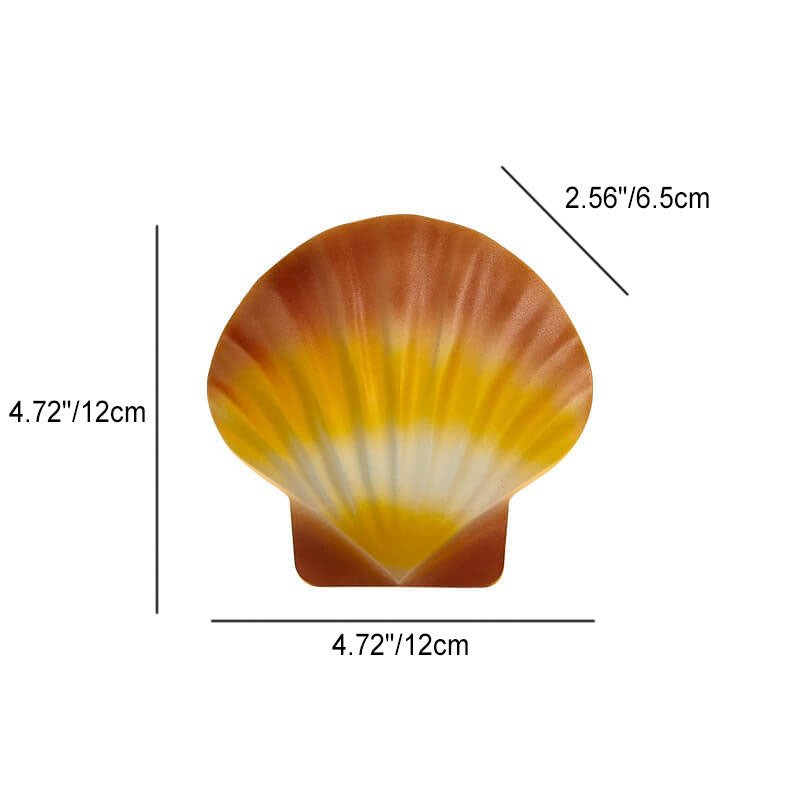 Outdoor Kreatives Shell Design Aluminium LED Wasserdichte Wand Sconce Lampe | Brehn
