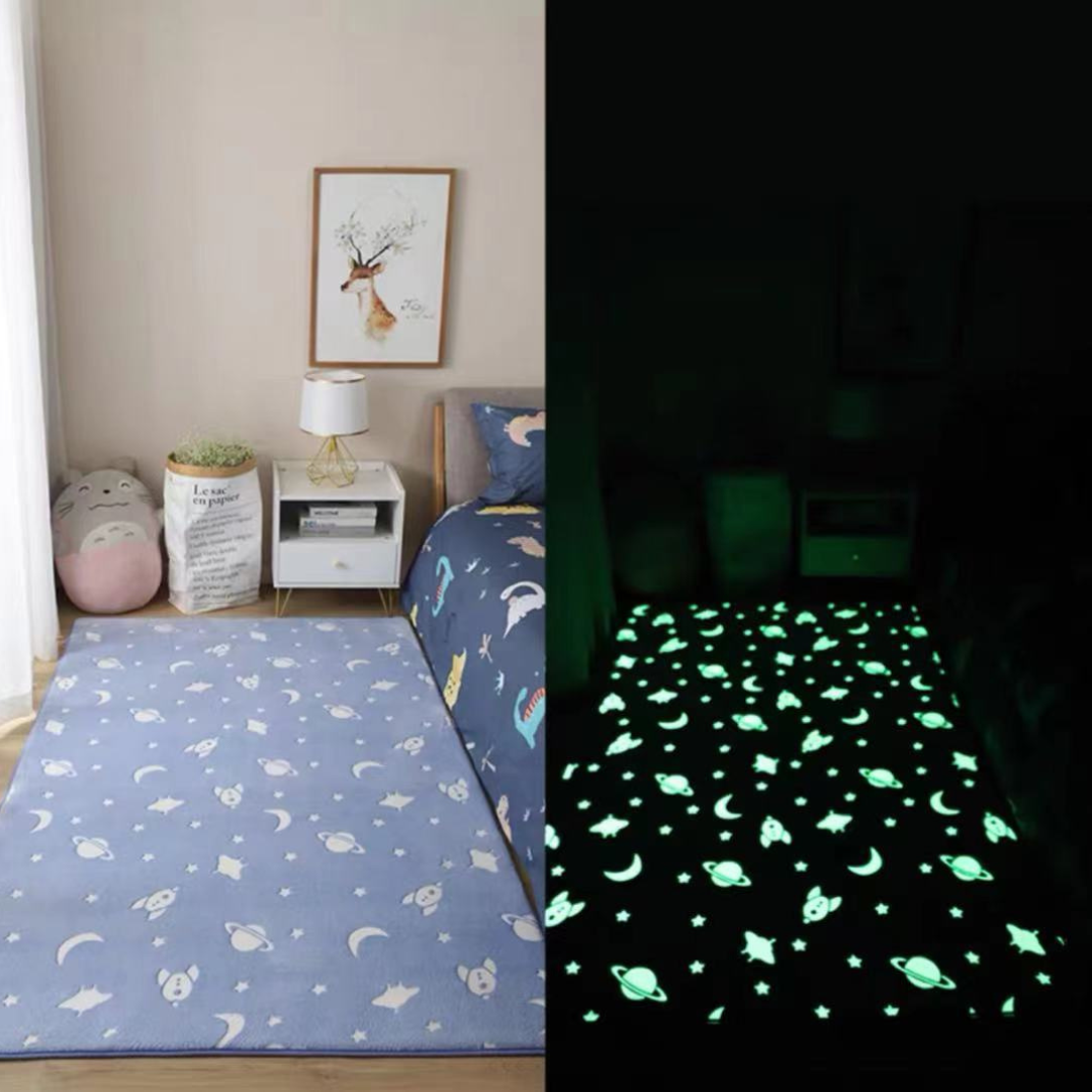 Brehn | Glow Teppich
