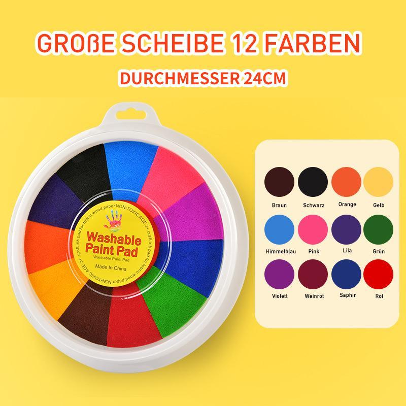 Lustiges Fingermalerei-Kit | Brehn