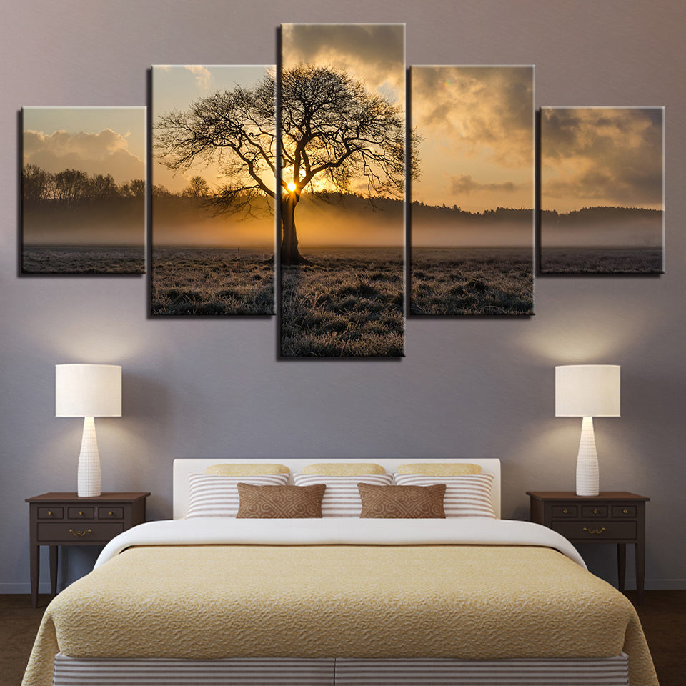 Baum des Landes – Leinwandbild