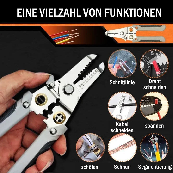 Multifunktionale Draht-Spaltzange | Brehn