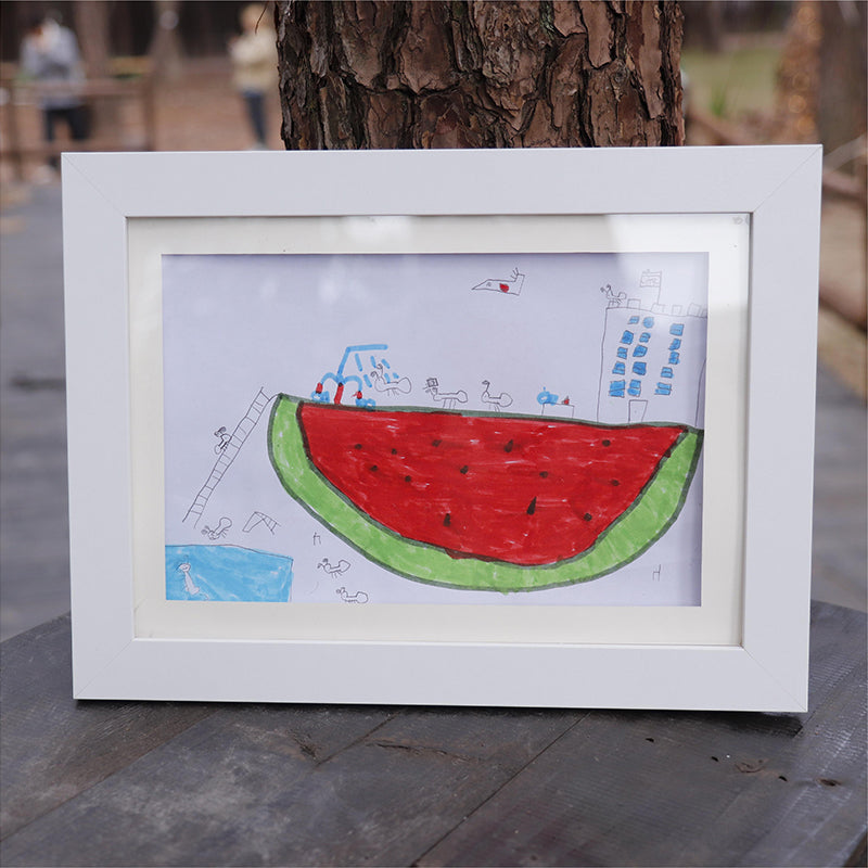 Kunstfotorahmen für Kinder | Brehn