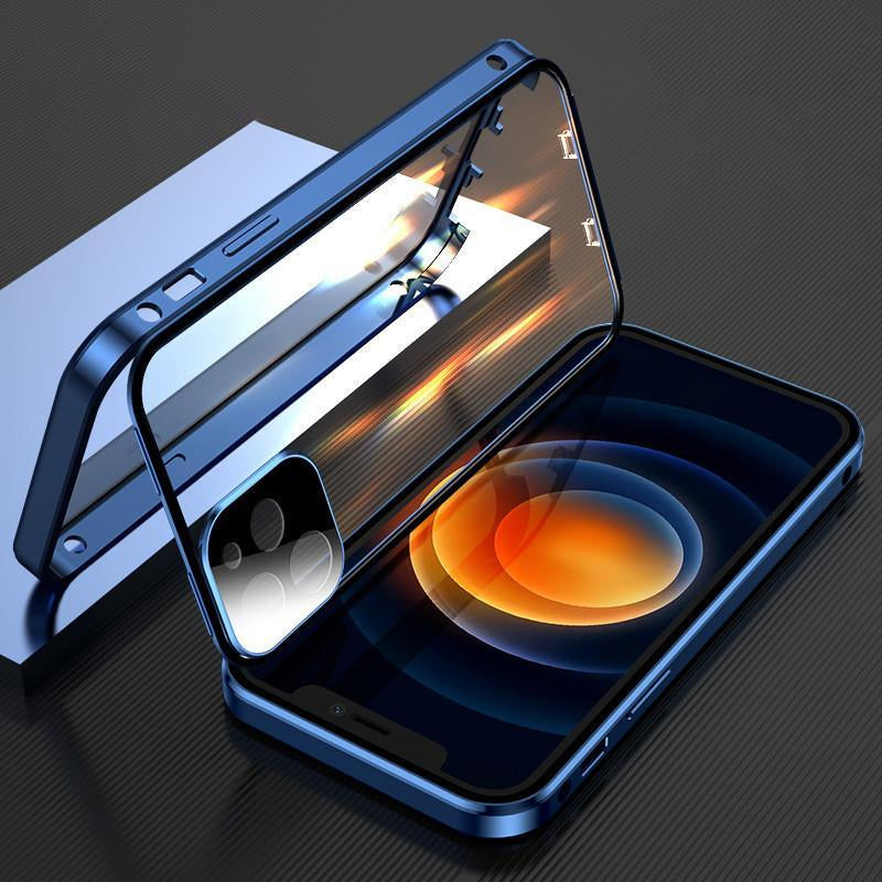 Brehn | IPhone-Hülle mit doppelseitiger Schnalle