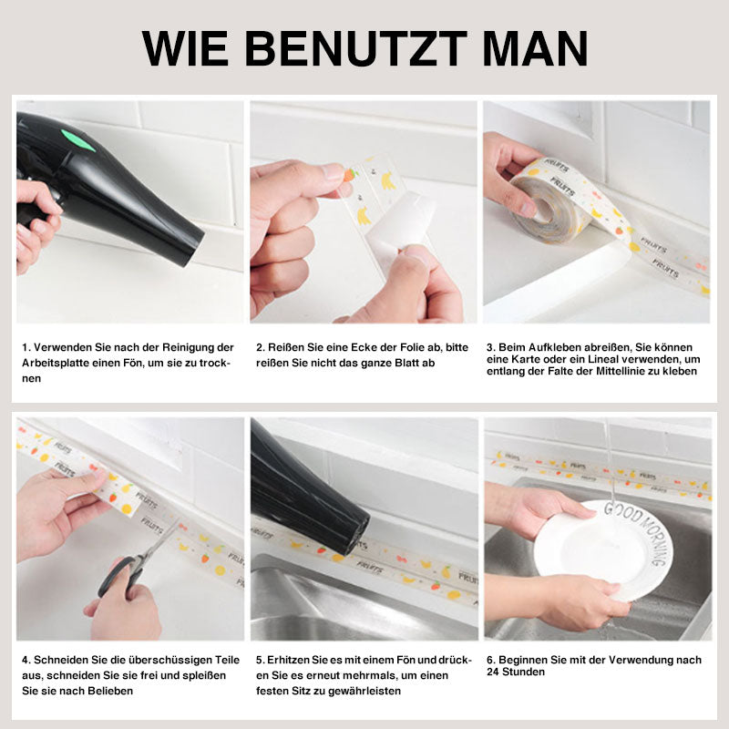 Wasserdichtes Reparaturband für Badewanne/Badezimmer/Küche | Brehn