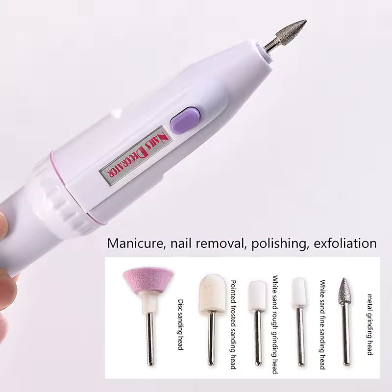 NailPro Elektrische Nagelfeile Set 2er-Pack | Brehn