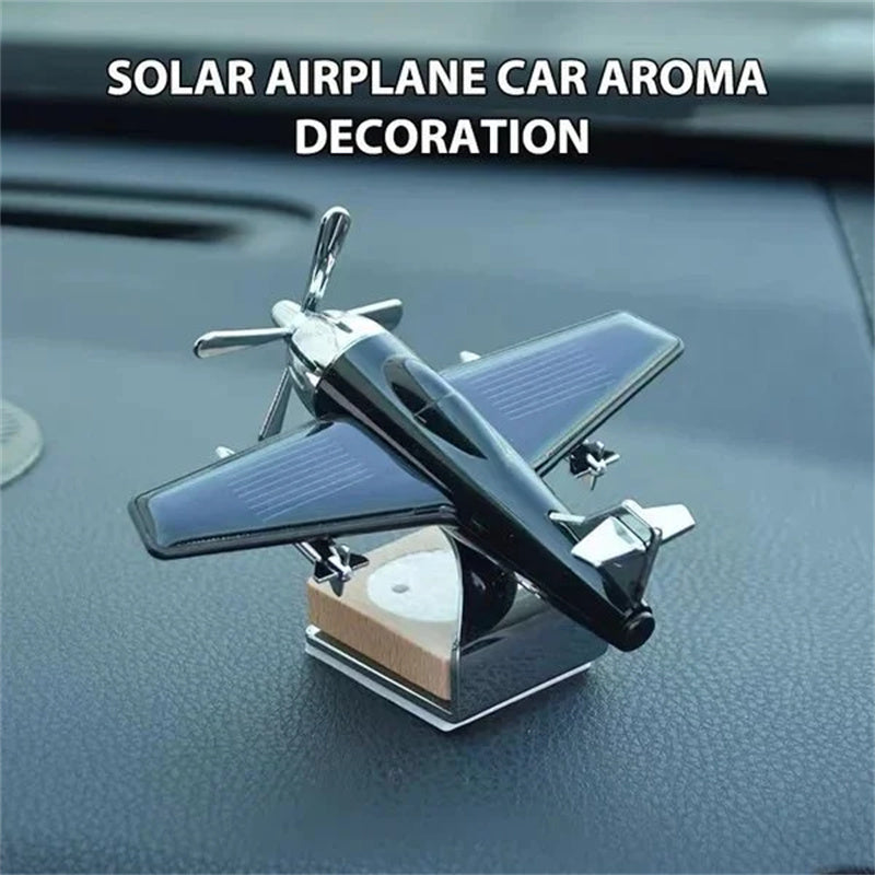 Solarflugzeug Auto Aromatherapie | Brehn
