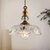 Brehn | Stylische Retro Glas Pendelleuchte