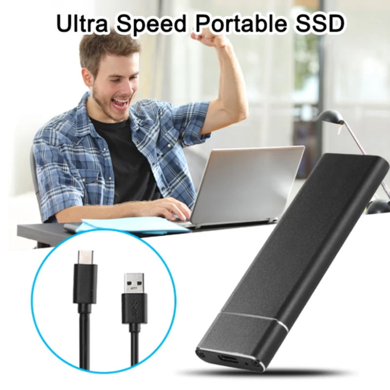 Brehn | Ultra Speed Externe SSD Festplatte