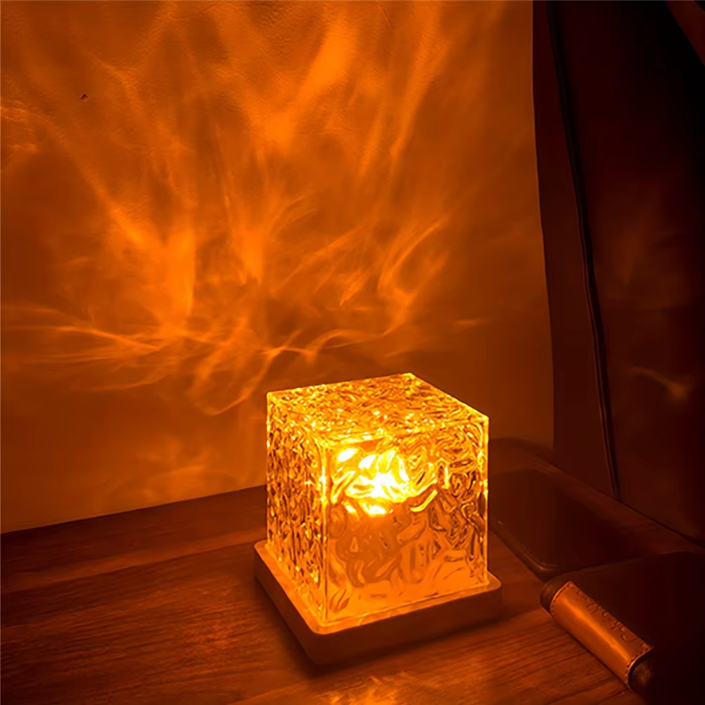 Brehn | LuxeAura Elegante Nachttischlampe | Stilvolle Nachttischlampe für eine beruhigende Atmosphäre