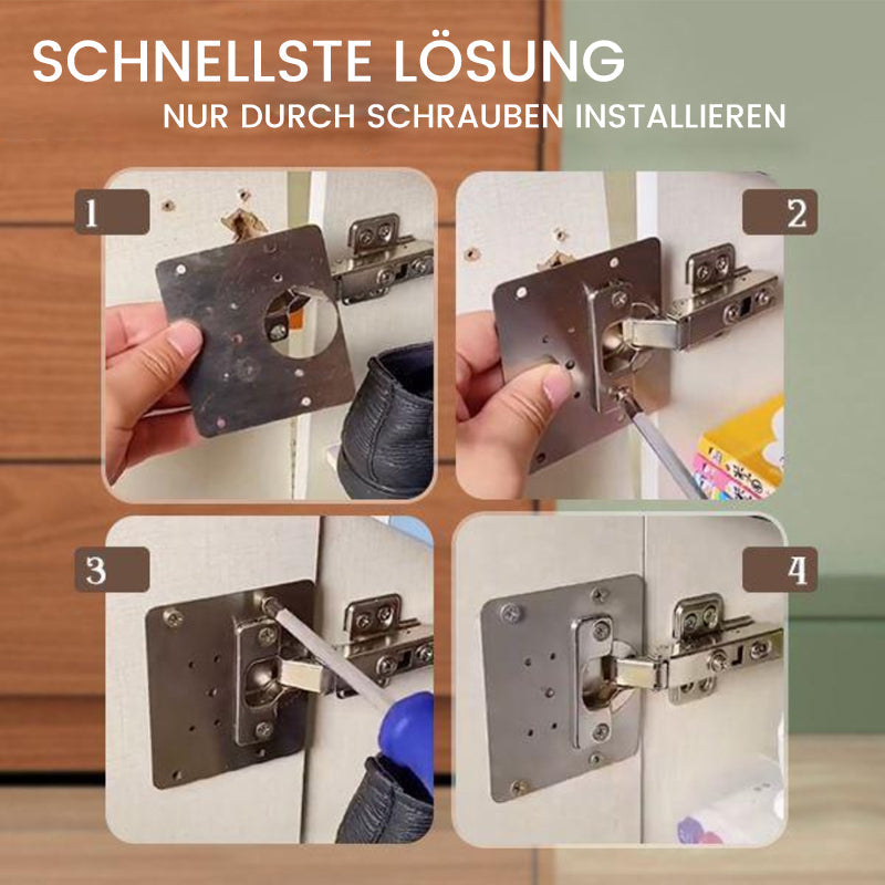 Reparaturstück für Seitenscharnierplatte | Brehn