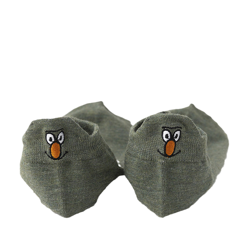 Bestickte Socken mit Sesamstraßenmotiv (10 Paar)