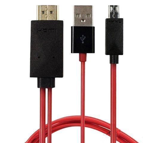 Fast-Link HDMI TV-Kabel - Rot | Brehn