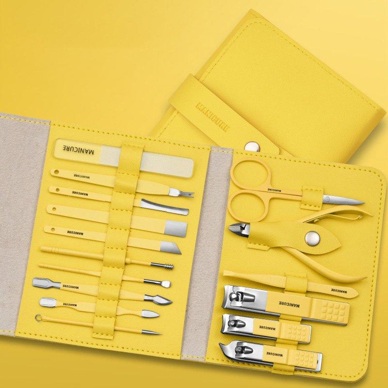 Tragbares Nagelknipser-Set (12/16-teilig)