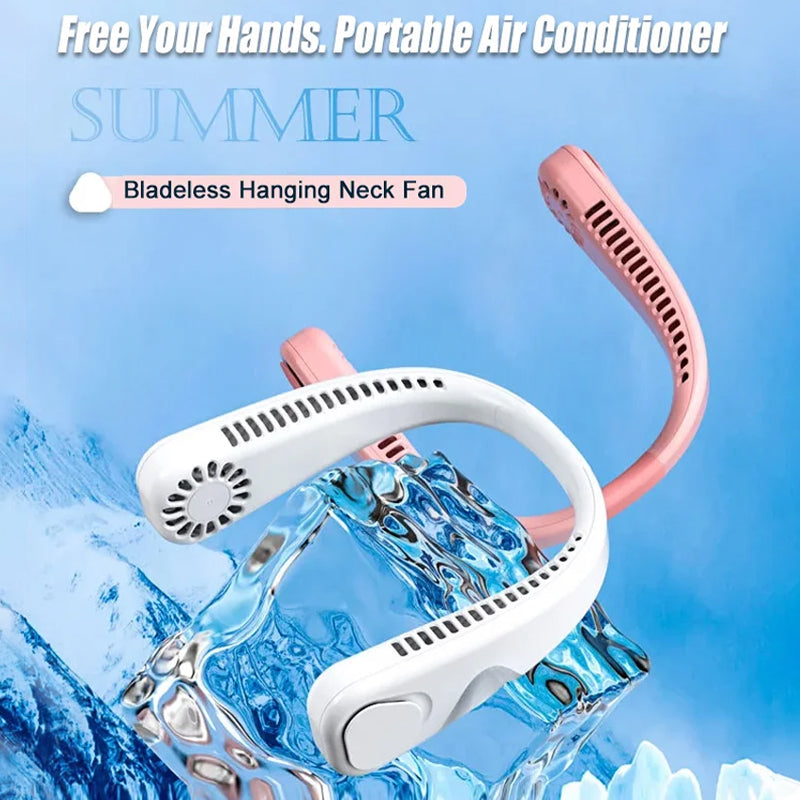 Sommer Tragbarer Nackenventilator | Brehn