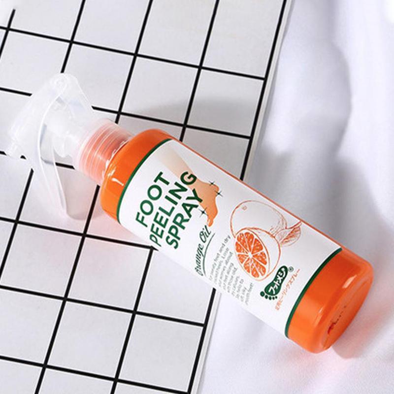 Fußpeeling-Spray