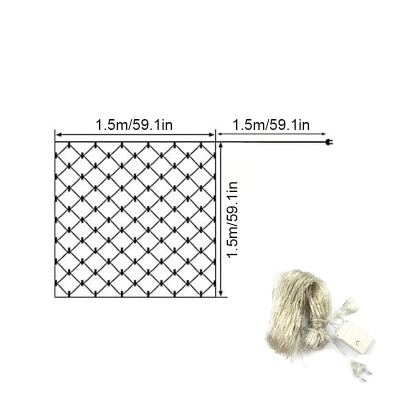 Solar Fishnet Light | Brehn