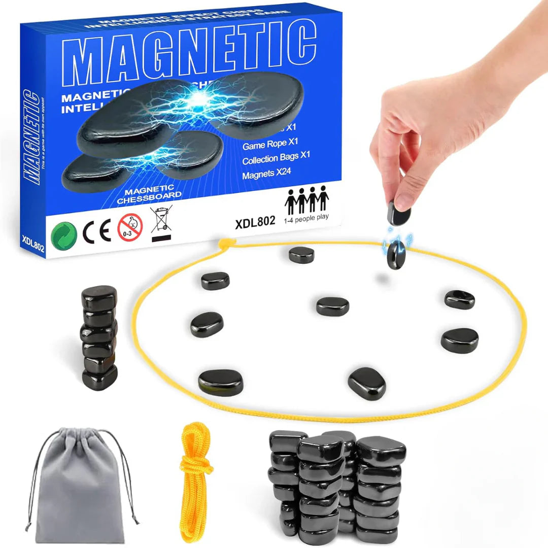 Brehn | Magnet Schach Familien Spiel