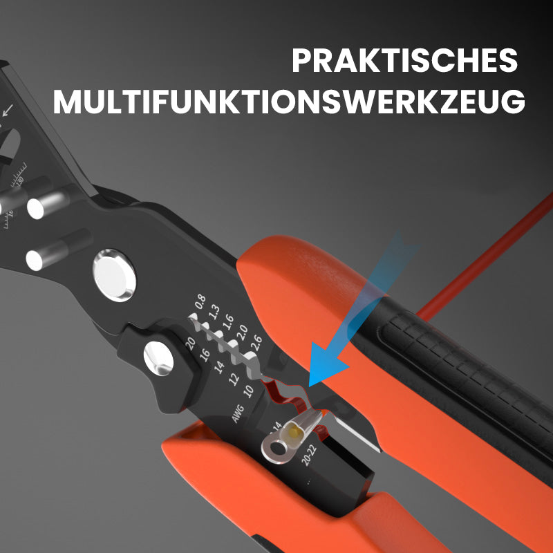 Multifunktionale Abisolierzange | Brehn