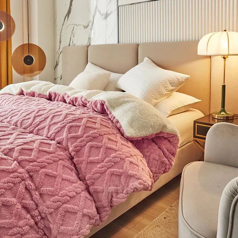 Brehn | Beidseitige Cashmere-Look Bettwäsche - VelvetWarm
