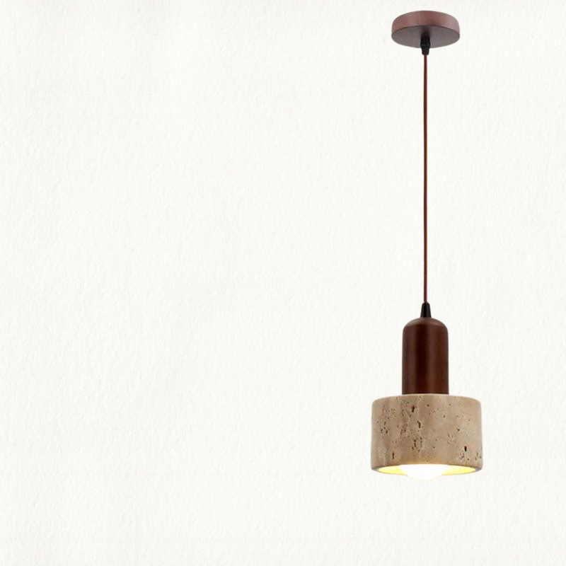 Brehn | TranquilGlow Kronleuchter - Wabi Sabi Luxusbeleuchtung