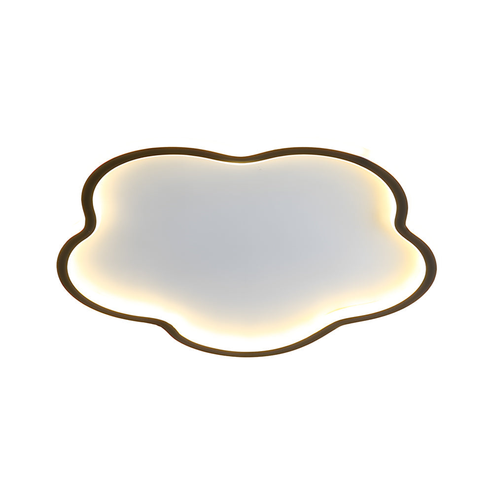 Nordische Deckenleuchte im Pentagramm Design – Aluminium Deckenlampe für Schlafzimmer | Brehn
