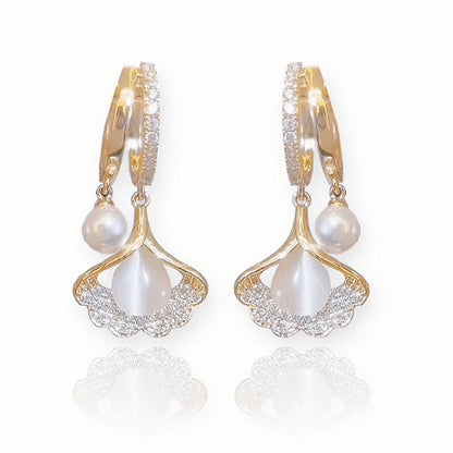 Magnetische Therapie Detox Germanium Ohrringe